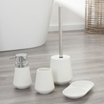 Sealskin Conical toalettbørste hvit